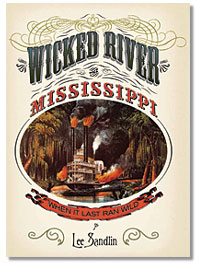 Wicked River book cover art